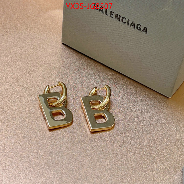 Jewelry-Balenciaga customize the best replica ID: JG8507 $: 35USD