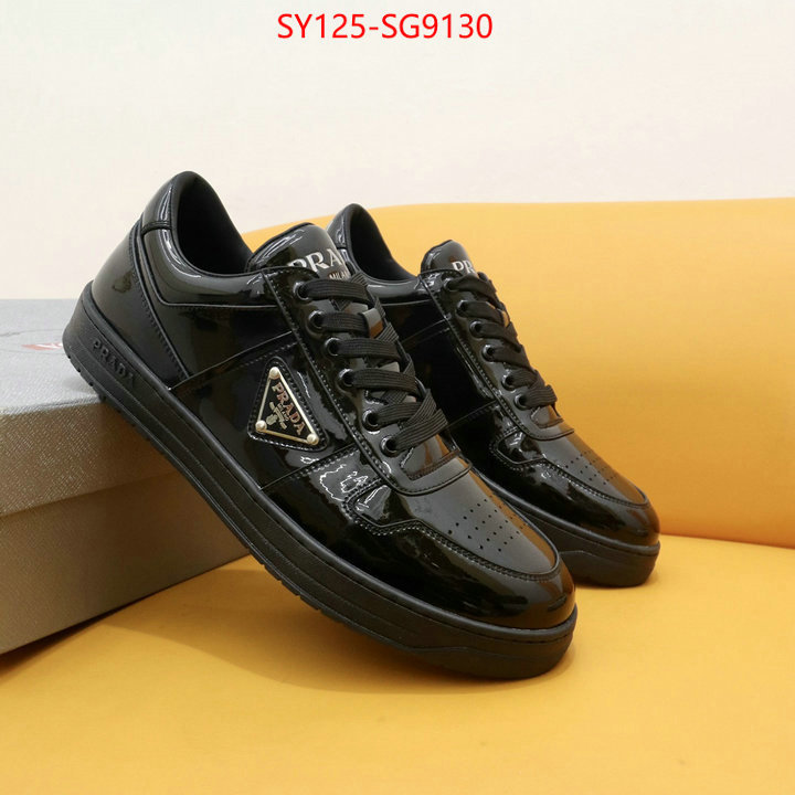 Men shoes-Prada buy 2023 replica ID: SG9130 $: 125USD