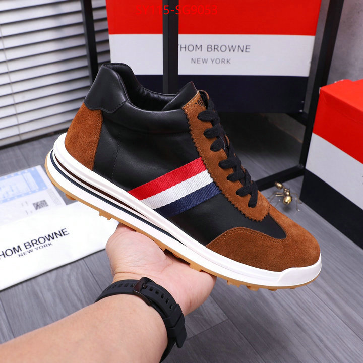 Men Shoes-Thom Browne cheap online best designer ID: SG9053 $: 115USD