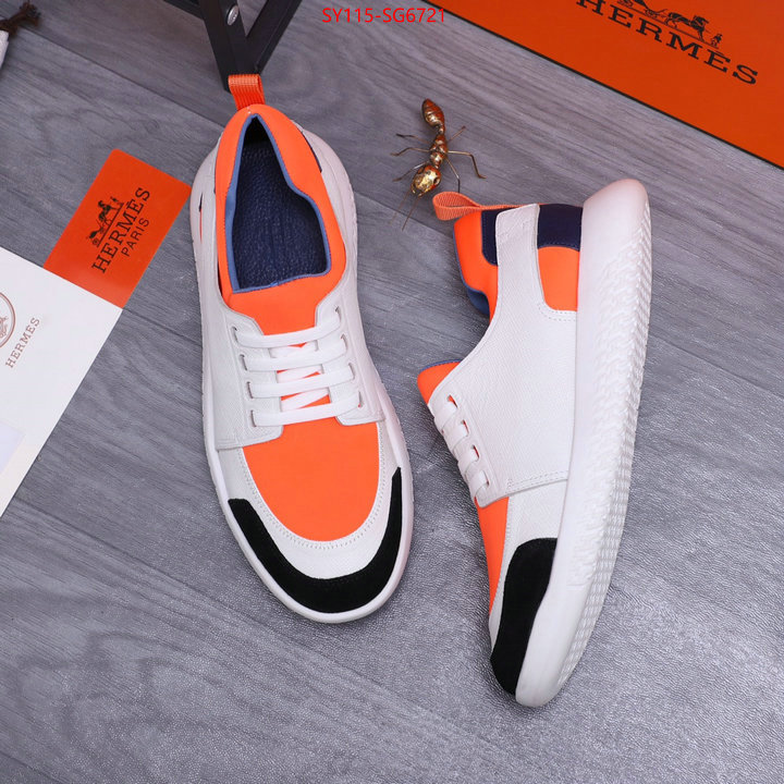 Men Shoes-Hermes sell online ID: SG6721 $: 115USD