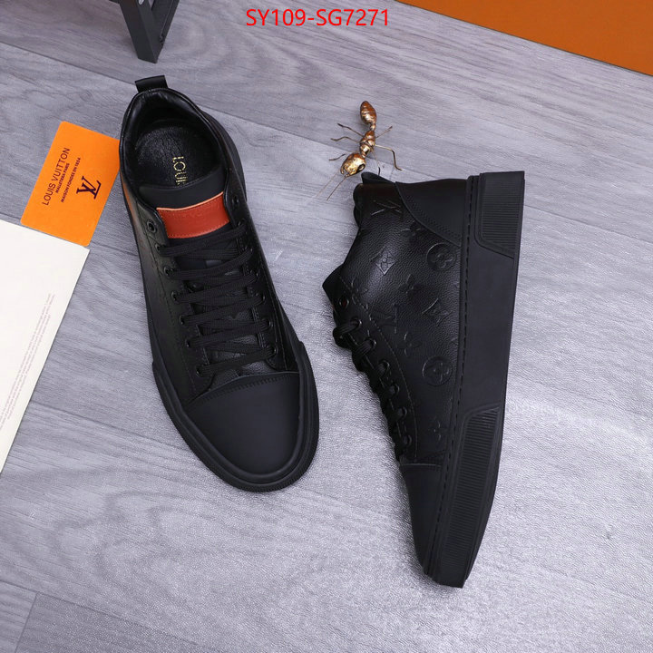 Men Shoes-LV cheap high quality replica ID: SG7271 $: 109USD