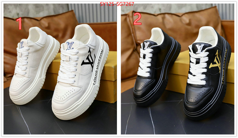 Men Shoes-LV from china ID: SG7267 $: 125USD