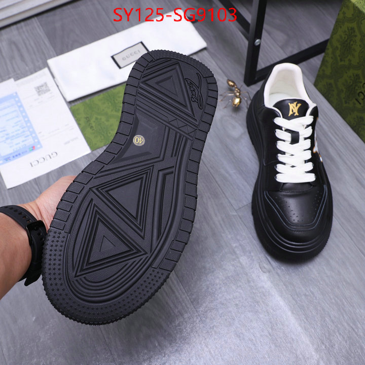 Men Shoes-Gucci top ID: SG9103 $: 125USD