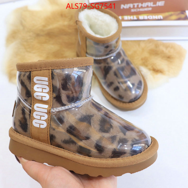 Kids shoes-UGG luxury cheap ID: SG7541 $: 79USD