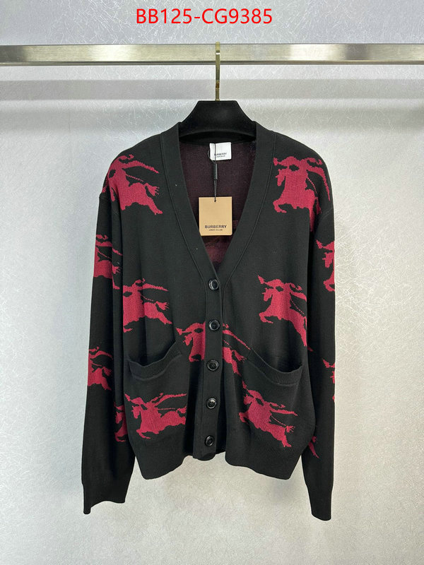 Clothing-Burberry high quality designer ID: CG9385 $: 125USD