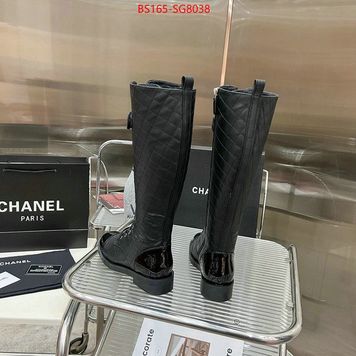 Women Shoes-Chanel the highest quality fake ID: SG8038 $: 165USD