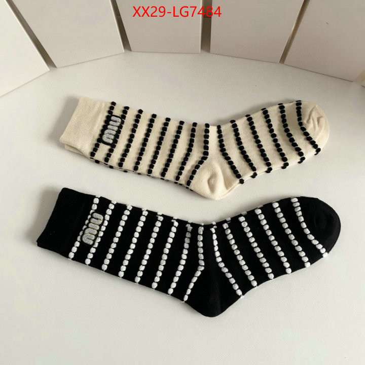 Sock-Miu Miu only sell high-quality ID: LG7484 $: 29USD