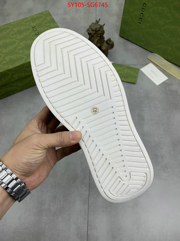 Men Shoes-Gucci best ID: SG6745 $: 105USD