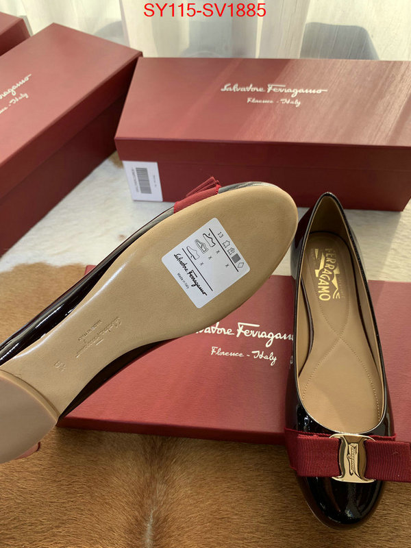 Women Shoes-Ferragamo designer 7 star replica ID: SV1885 $: 115USD