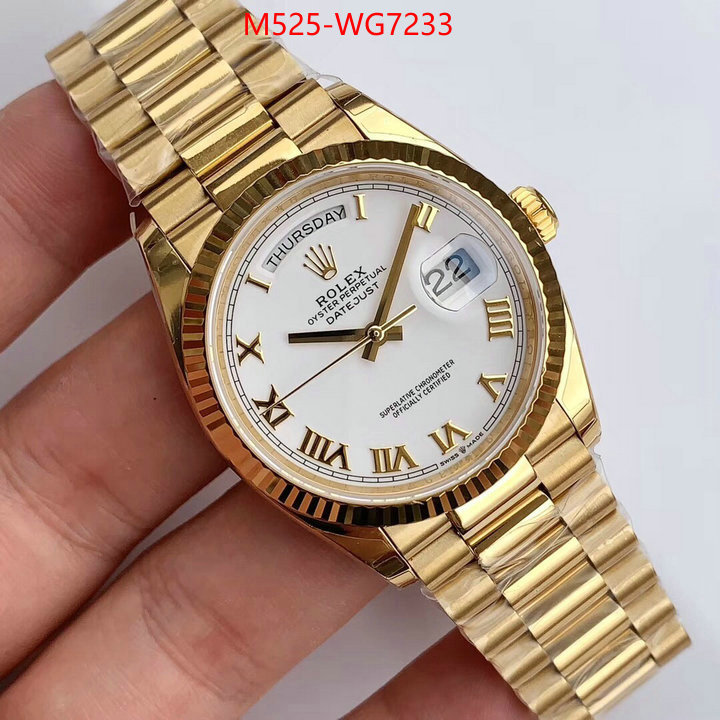Watch(TOP)-Rolex designer replica ID: WG7233 $: 525USD