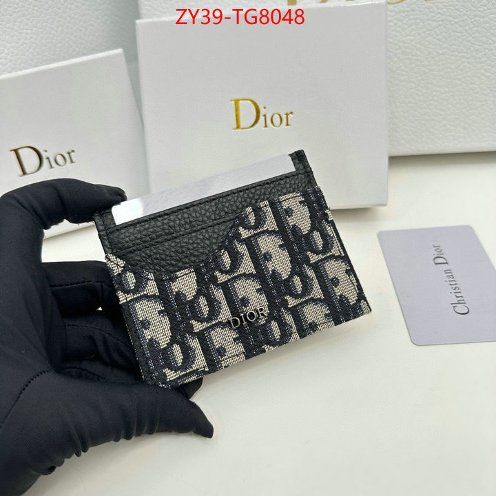 Dior Bags(4A)-Wallet- buy cheap replica ID: TG8048 $: 39USD