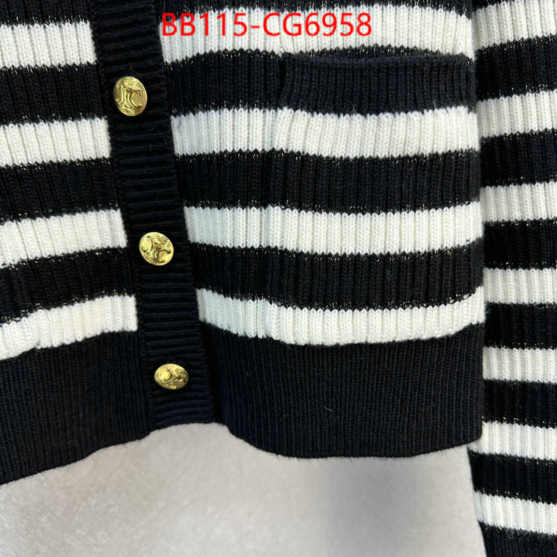 Clothing-Celine top quality ID: CG6958 $: 115USD