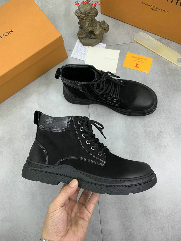 Men Shoes-LV sale ID: SG6754 $: 119USD