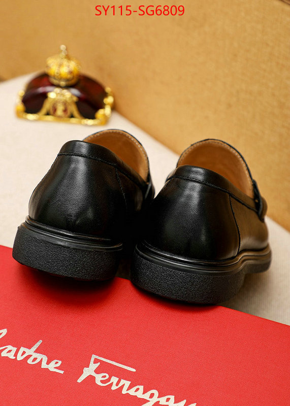 Men shoes-Ferragamo new ID: SG6809 $: 115USD