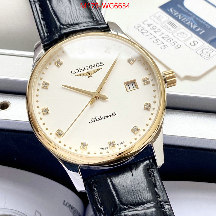 Watch(TOP)-Longines what is aaaaa quality ID: WG6634 $: 179USD