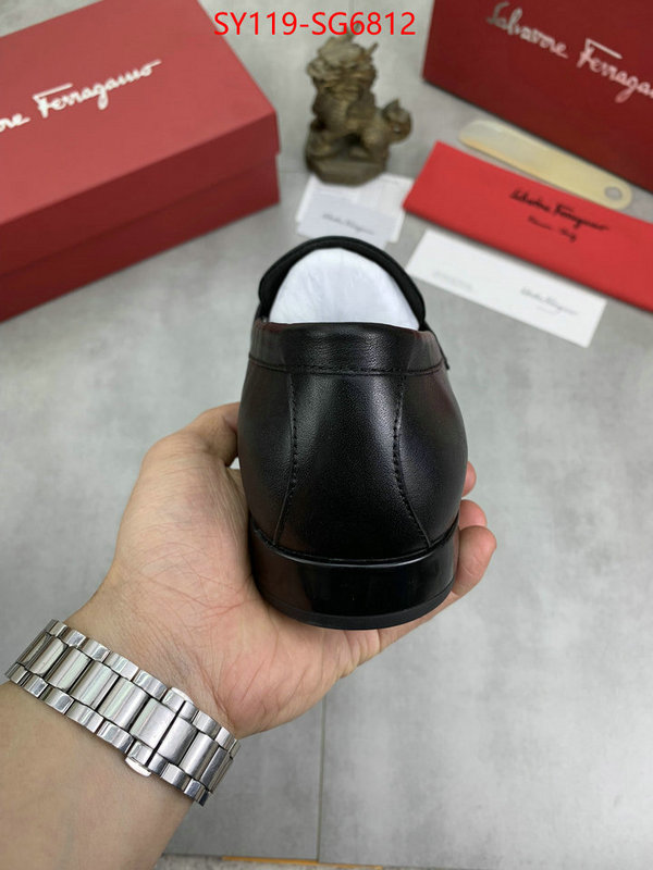 Men shoes-Ferragamo what is a counter quality ID: SG6812 $: 119USD