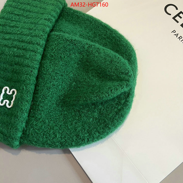 Cap(Hat)-Celine aaaaa quality replica ID: HG7160 $: 32USD