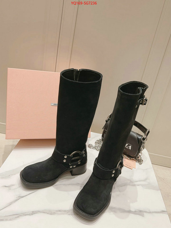 Women Shoes-Miu Miu designer high replica ID: SG7236 $: 169USD