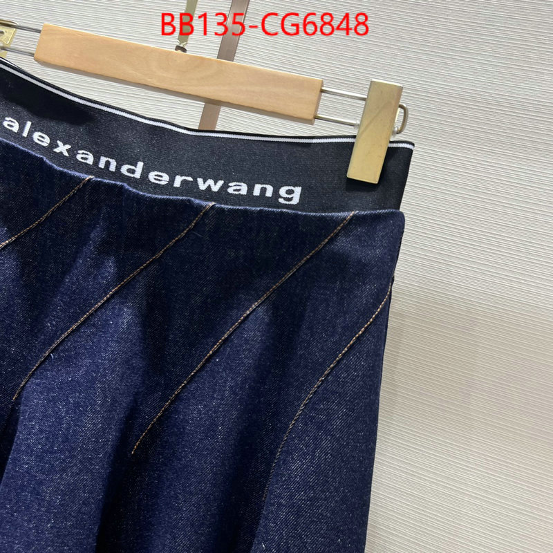 Clothing-Alexander Wang wholesale designer shop ID: CG6848 $: 135USD