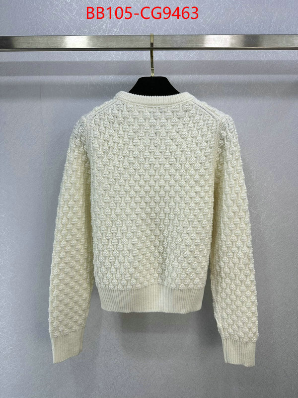 Clothing-Chanel 2023 replica wholesale cheap sales online ID: CG9463 $: 105USD