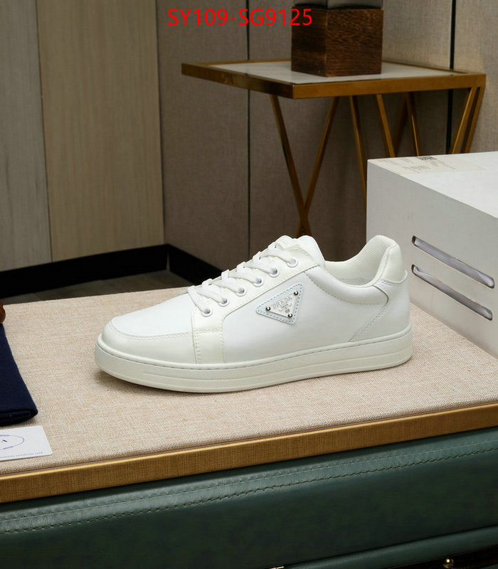 Men shoes-Prada website to buy replica ID: SG9125 $: 109USD