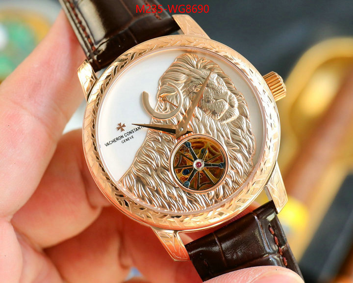 Watch(TOP)-Vacheron Constantin what best replica sellers ID: WG8690 $: 235USD