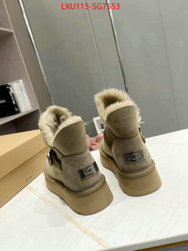 Women Shoes-UGG wholesale ID: SG7553 $: 115USD