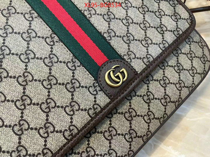 Gucci Bags(4A)-Diagonal- replica shop ID: BG8534 $: 95USD
