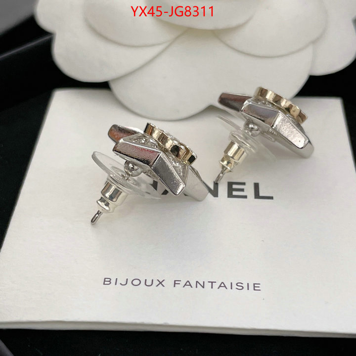 Jewelry-Chanel designer 1:1 replica ID: JG8311 $: 45USD