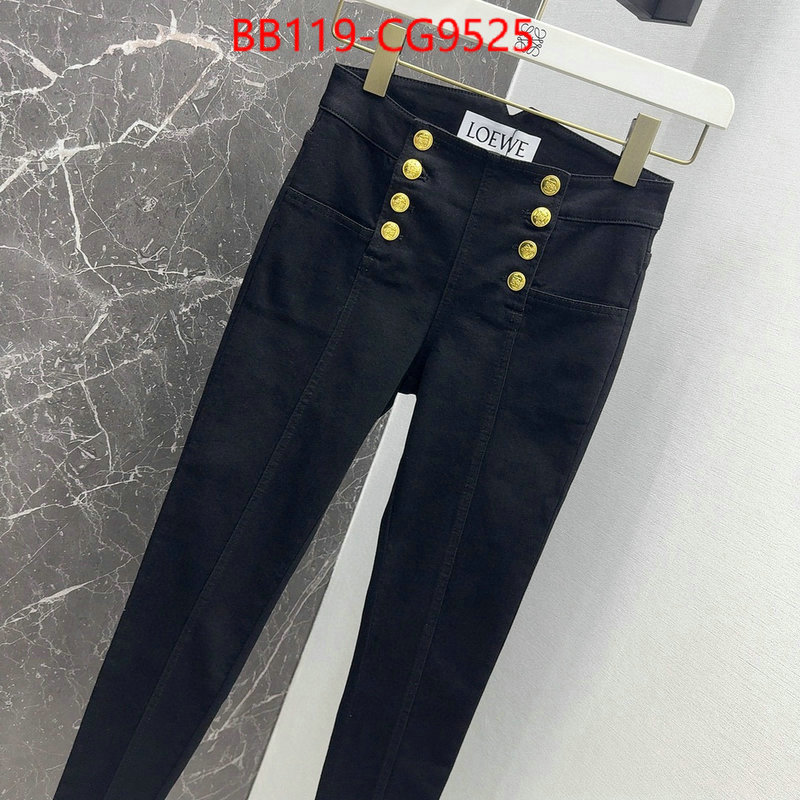 Clothing-Loewe outlet 1:1 replica ID: CG9525 $: 119USD