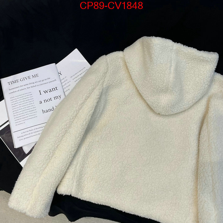 Clothing-Burberry customize the best replica ID: CV1848 $: 89USD