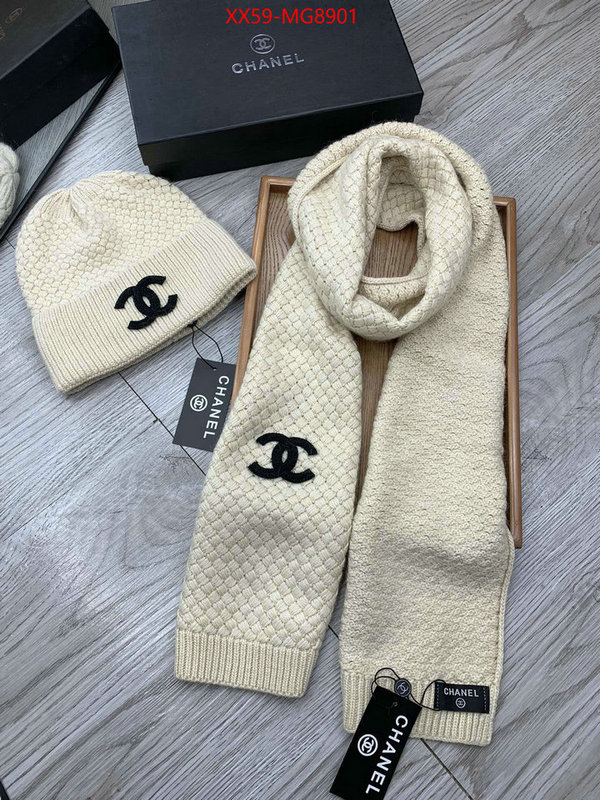 Scarf-Chanel where can i buy ID: MG8901 $: 59USD