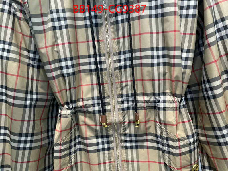 Clothing-Burberry top grade ID: CG9387 $: 149USD