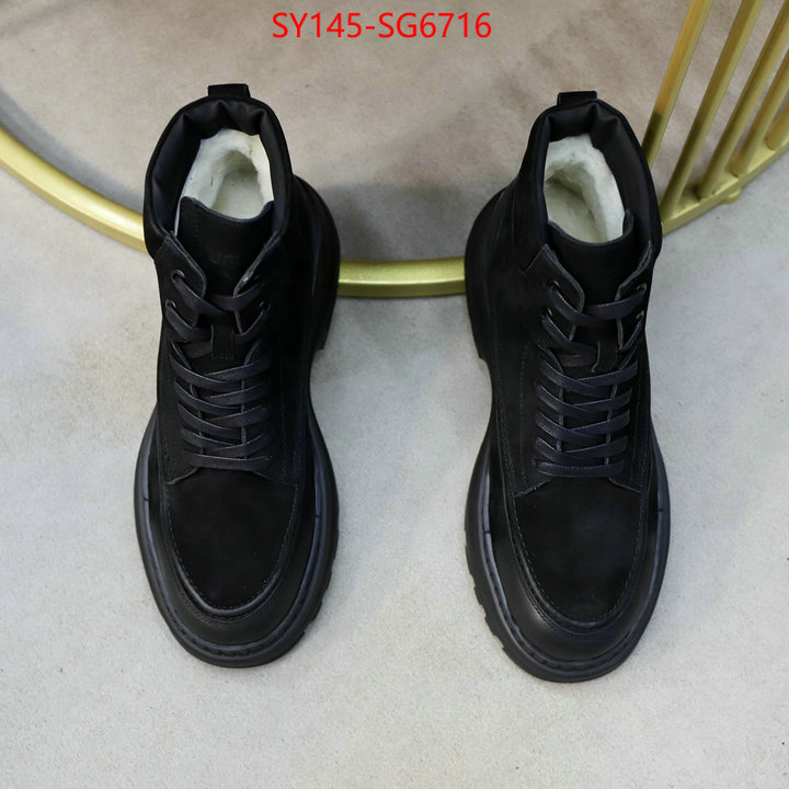 Men Shoes-Boots perfect replica ID: SG6716 $: 145USD