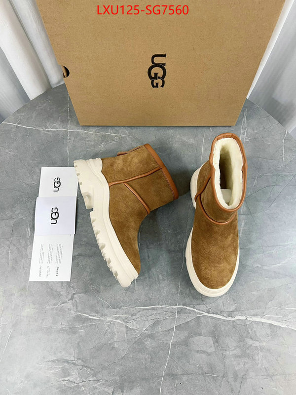 Women Shoes-Boots replica for cheap ID: SG7560 $: 125USD