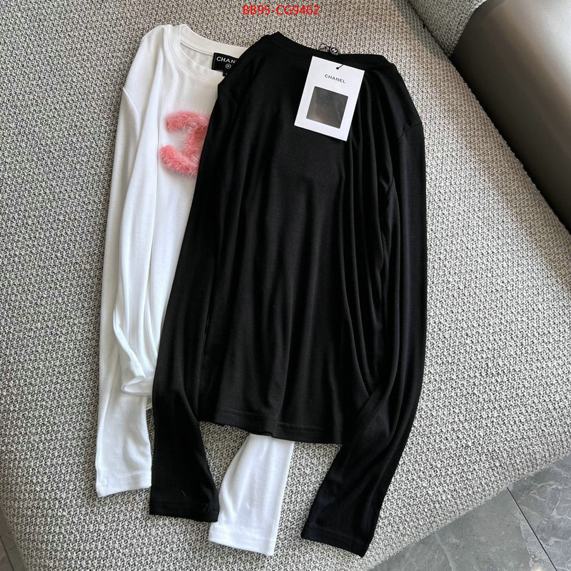 Clothing-Chanel shop designer replica ID: CG9462 $: 95USD