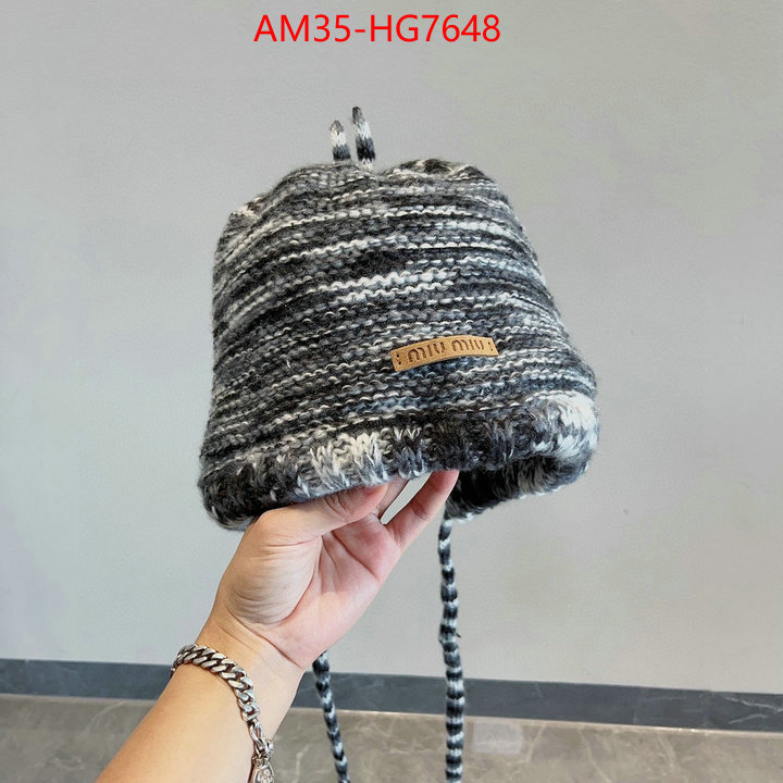 Cap(Hat)-Miu Miu luxury shop ID: HG7648 $: 35USD