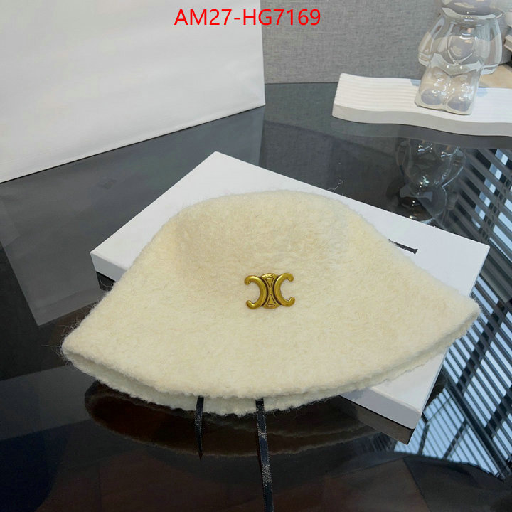 Cap(Hat)-Celine new designer replica ID: HG7169 $: 27USD