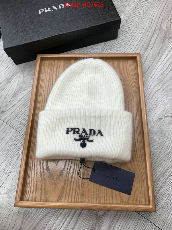 Cap (Hat)-Prada where to buy the best replica ID: HG7676 $: 29USD