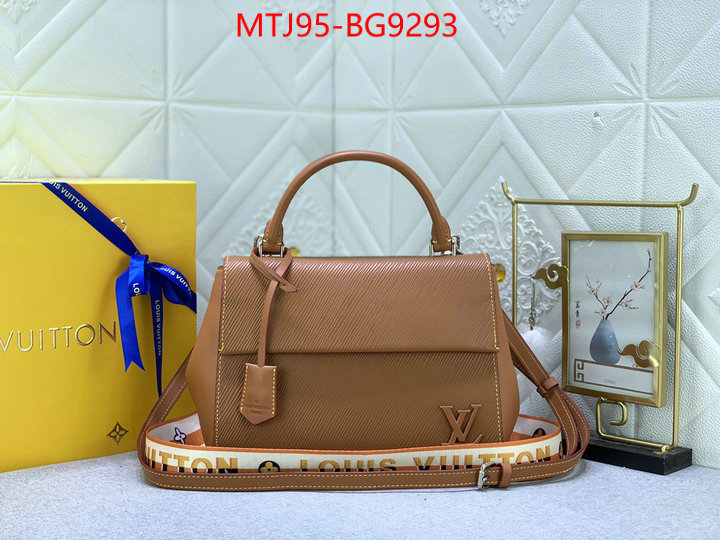 LV Bags(4A)-Handbag Collection- what 1:1 replica ID: BG9293 $: 95USD,