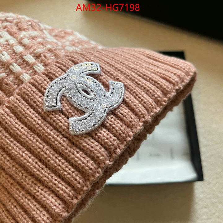 Cap (Hat)-Chanel luxury cheap ID: HG7198 $: 32USD