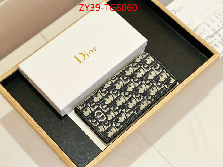 Dior Bags(4A)-Wallet- replica aaaaa designer ID: TG8060 $: 39USD