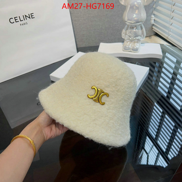 Cap(Hat)-Celine new designer replica ID: HG7169 $: 27USD