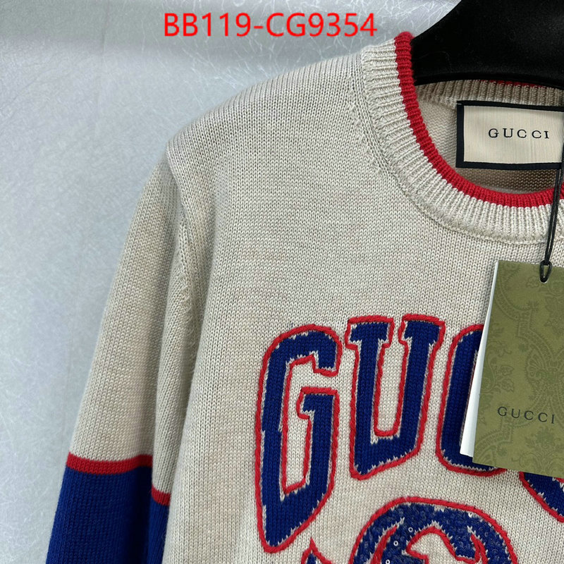 Clothing-Gucci replica online ID: CG9354 $: 119USD