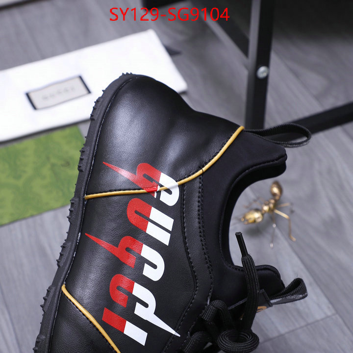 Men Shoes-Gucci high quality replica ID: SG9104 $: 129USD