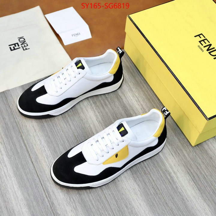 Men Shoes-Fendi sell online luxury designer ID: SG6819 $: 165USD