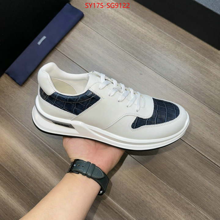 Men shoes-Prada replica sale online ID: SG9122 $: 175USD