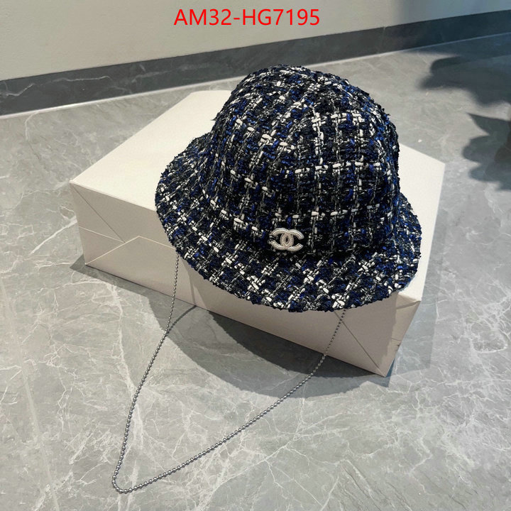 Cap (Hat)-Chanel outlet 1:1 replica ID: HG7195 $: 32USD