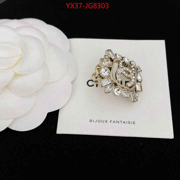 Jewelry-Chanel knockoff highest quality ID: JG8303 $: 37USD