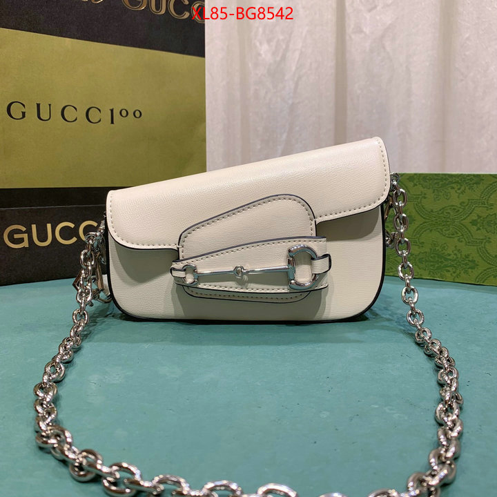 Gucci Bags(4A)-Horsebit- for sale cheap now ID: BG8542 $: 85USD